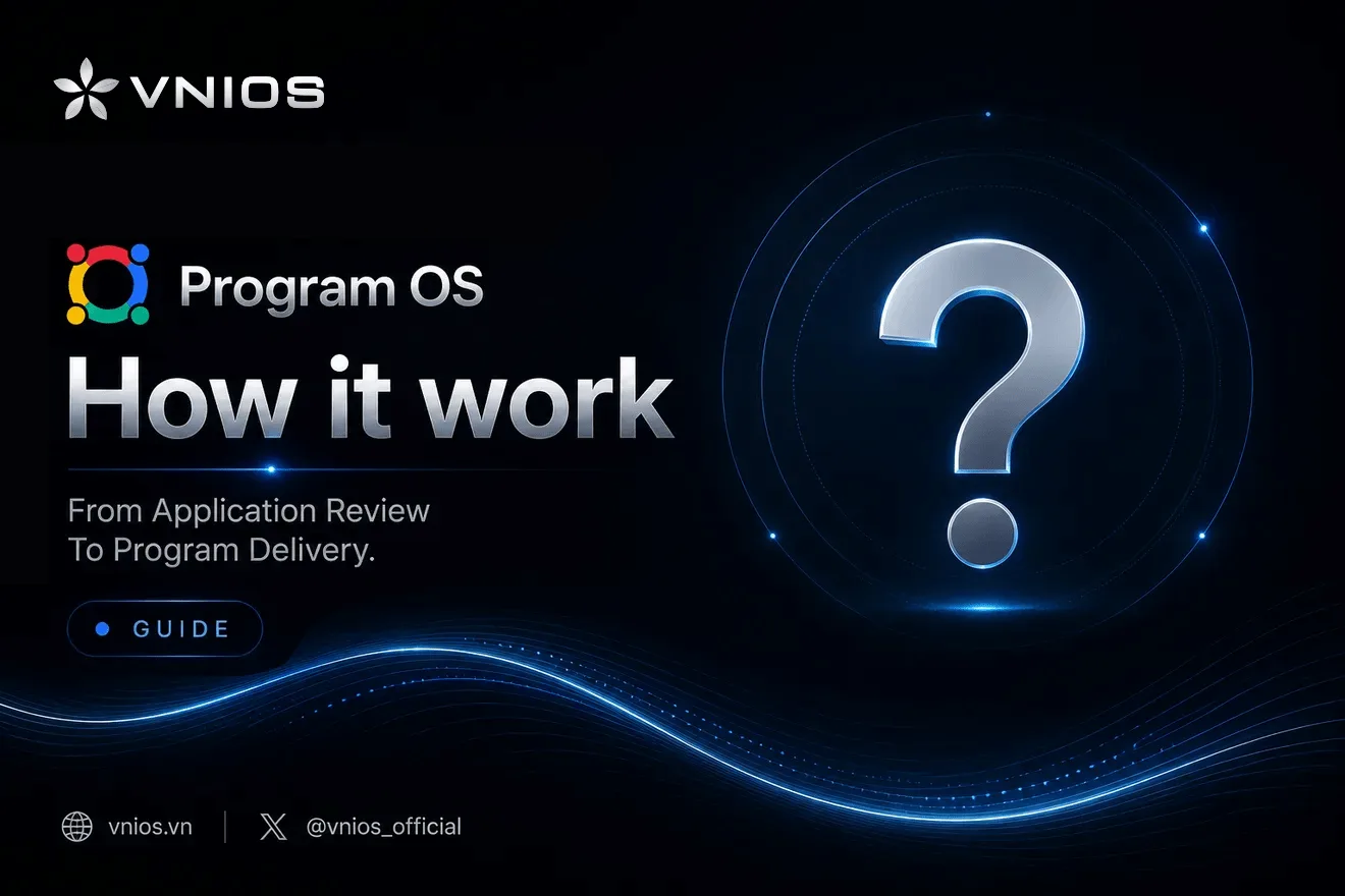 How to Use Program OS: From Application Review to Program Delivery